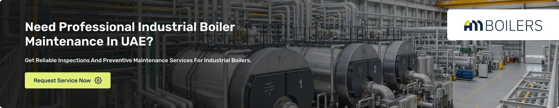 Industrial Boiler Maintenance Checklist  Daily, Monthly & Annual 1